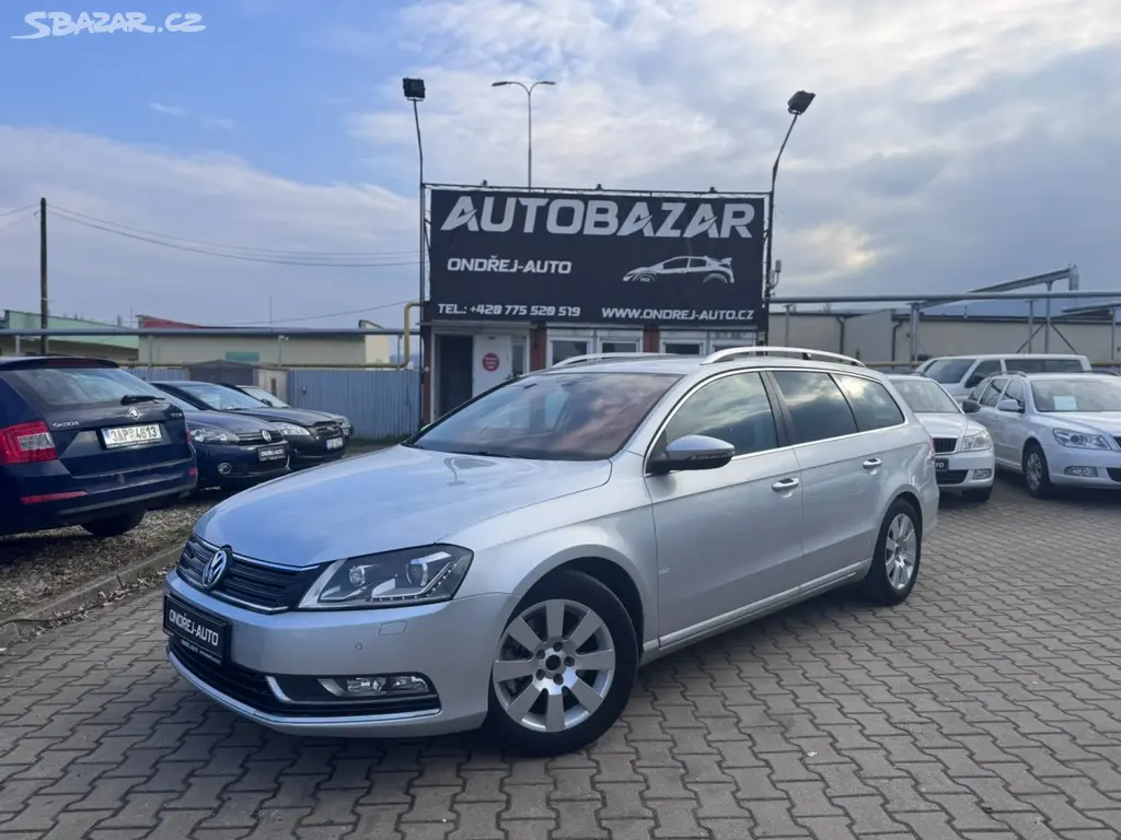 Volkswagen Passat, 1,6 TDI 77 KW KOLA STK